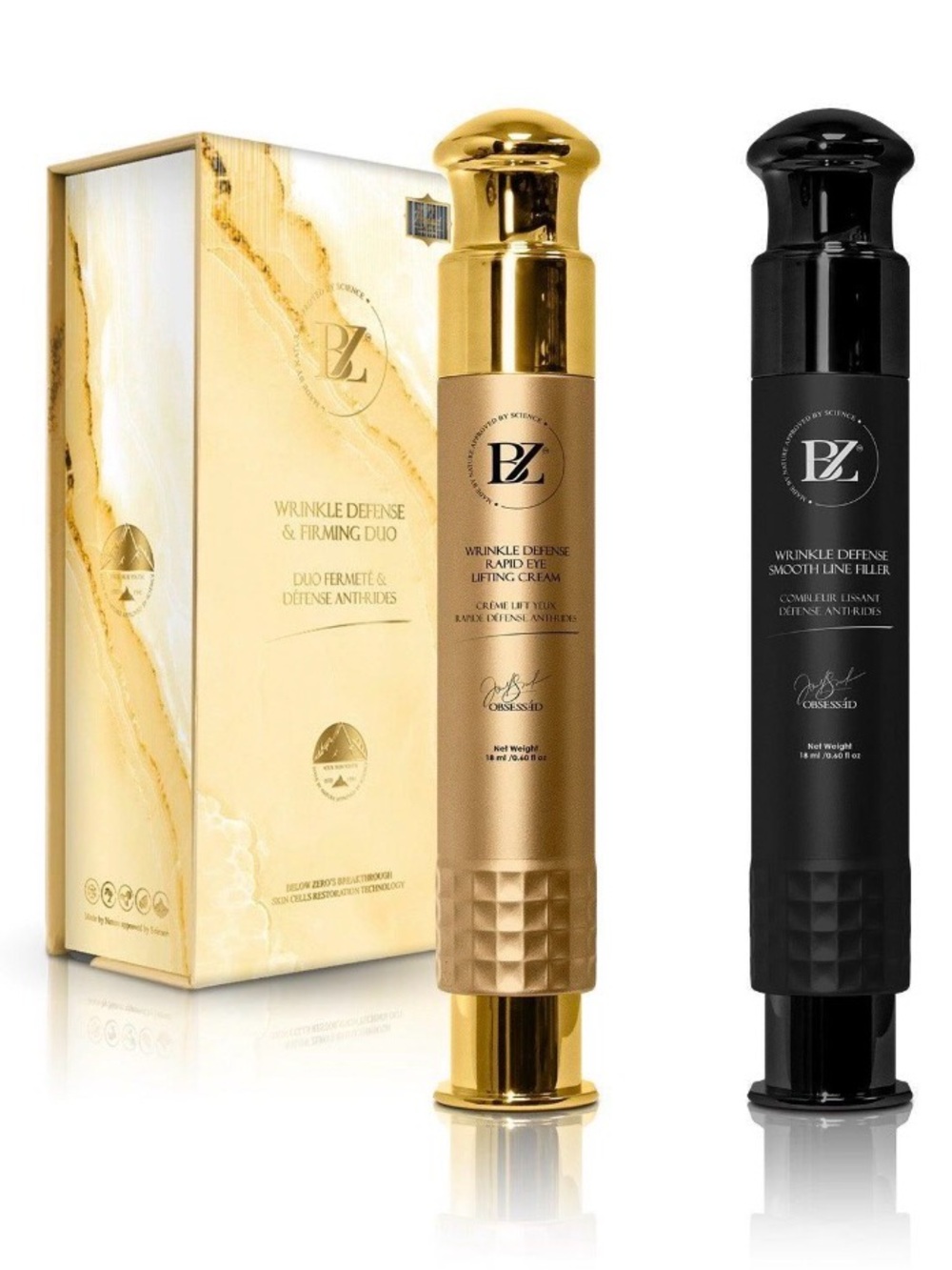 Wrinkle Defense & Firming Duo $1600 MSRP